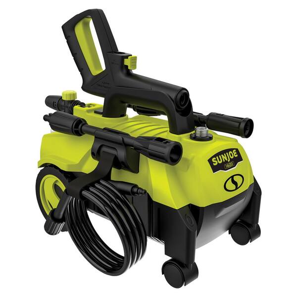Sun Joe SPX3160 Electric Pressure WASHER, 11-Amp, 1600 PSI Max, 1.45 GPM Max