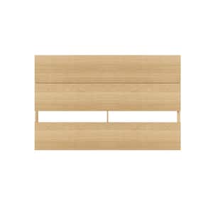 Natural Maple Queen Size Panel Headboard