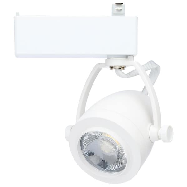 SATCO Starfish Matte White Integrated LED Linear Track Lighting Pinch Back Head Wifi Smart