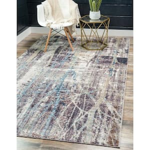 Downtown Collection by Jill Zarin Multi 8 ft. x 10 ft. Area Rug