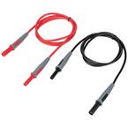 3 ft. Red and Black Lead Adapters