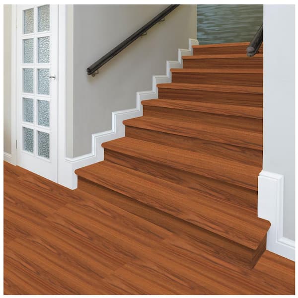 Cap A Tread Paradise Jatoba 47 in. L x 7.37 in. W x 0.56 in. T