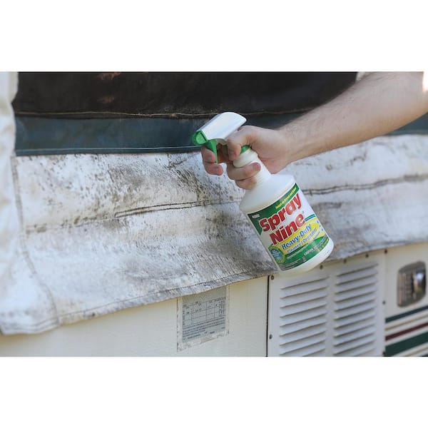 Spray Nine 15045 Mold and Mildew Stain Remover, 32 oz. – Toolbox Supply