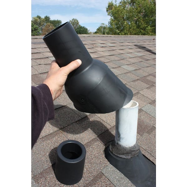 Pipe Boot Repair for 2 in. I.D. Vent Pipe Brown Color Pipe Boot Repair for 2 in. I.D. Vent Pipe Brown Color