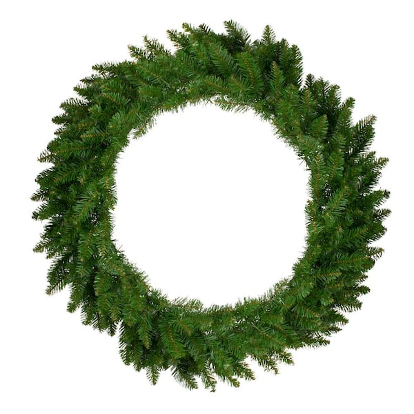 Northlight 36 in. Green Unlit Everett Pine Artificial Christmas Wreath
