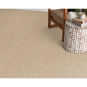 Borderline - Sundrop - Yellow 12 ft. 42 oz. Wool Pattern Installed Carpet