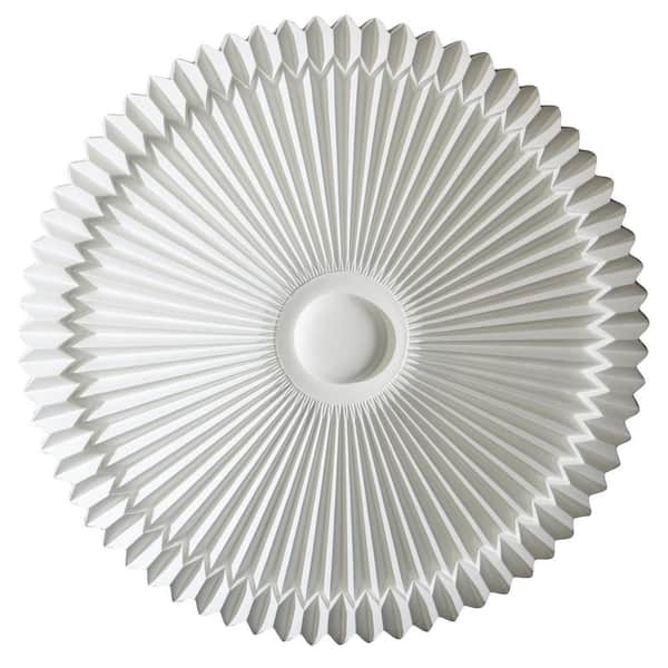 American Pro Decor 24 in. x 3 in. Decorative Polyurethane Ceiling Medallion