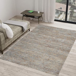 Dune Sky 9 ft. x 13 ft. Striped Casual Area Rug