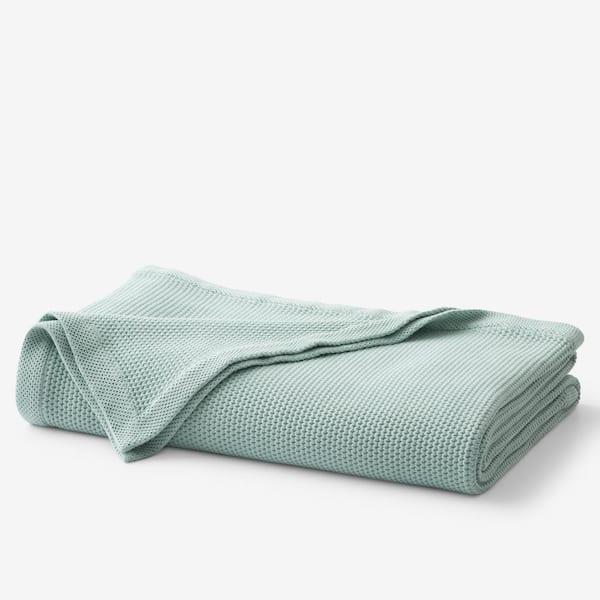 TWIN BLANKET / SOLID(183×230cm medium gray): BLANKET
