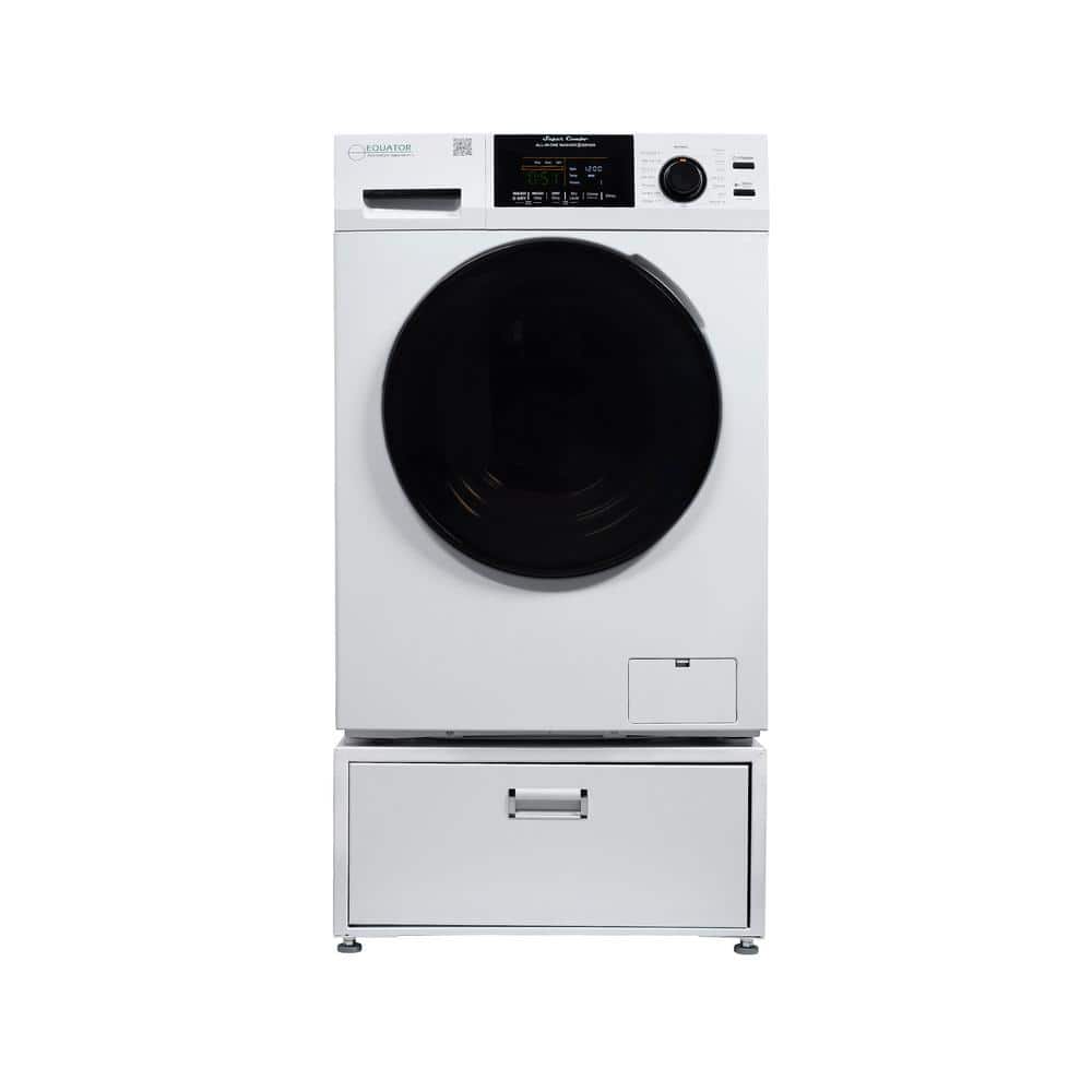 Equator Advanced Appliances White 1.62 cu. ft. Ventless All-In-One Washer Dryer Combo