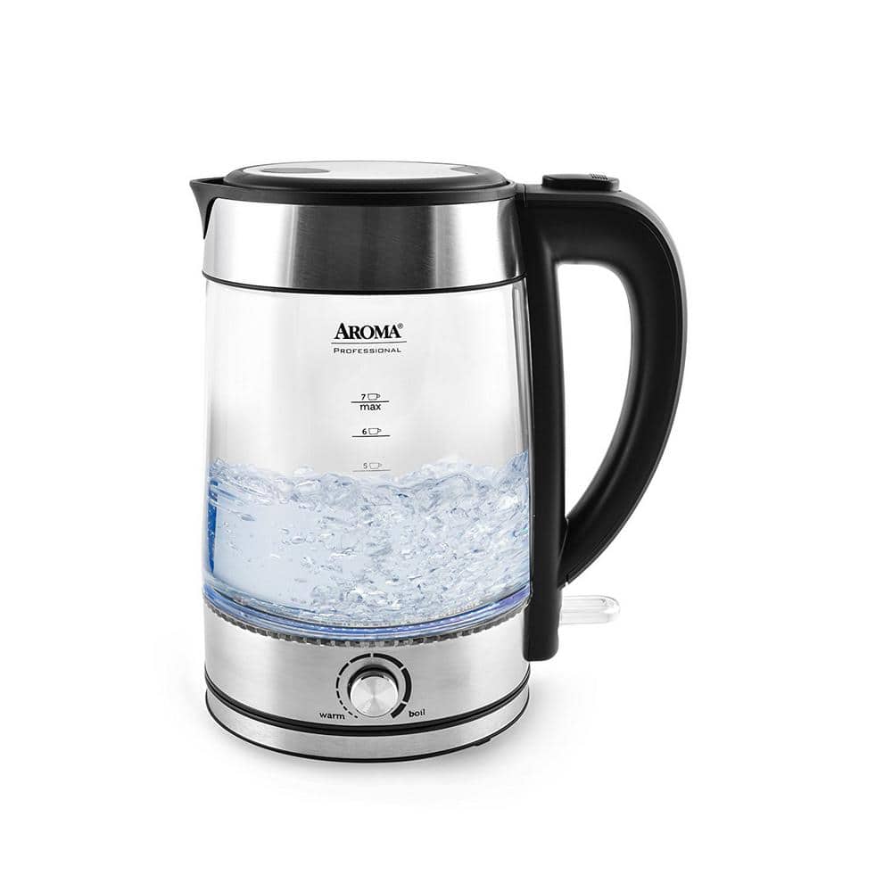 https://images.thdstatic.com/productImages/bc616d30-fbc2-4471-aa13-f32af863e690/svn/stainless-steel-aroma-electric-kettles-awk-165m-64_1000.jpg