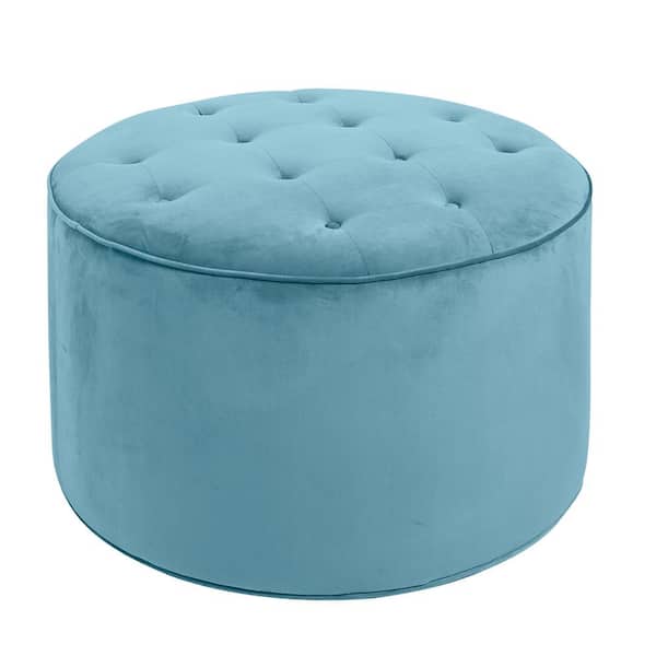 Silverwood Furniture Reimagined Colette, Large Round Ottomans