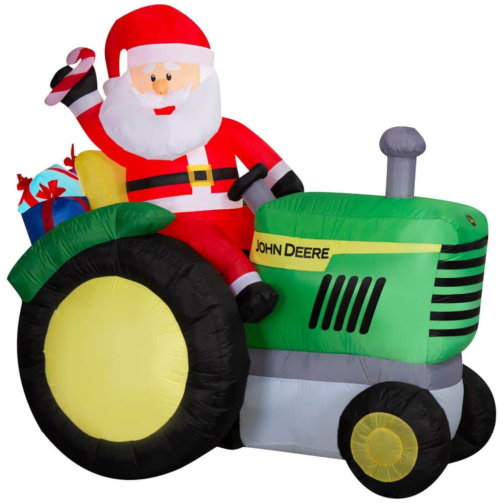特大サイズ　エアーディスプレイ・ＮＥＷサンタ　JOA-174 gemmy-christmas-inflatables-g-
