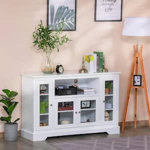 White 33 in. H Storage Cabinet with drawers
