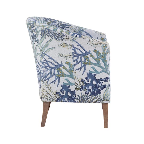 Muted Colors Fabric by the Yard, Continuous Branches and Spots Pastel  Tones, Decorative Upholstery Fabric for Chairs & Home Accents, Champagne  Blue