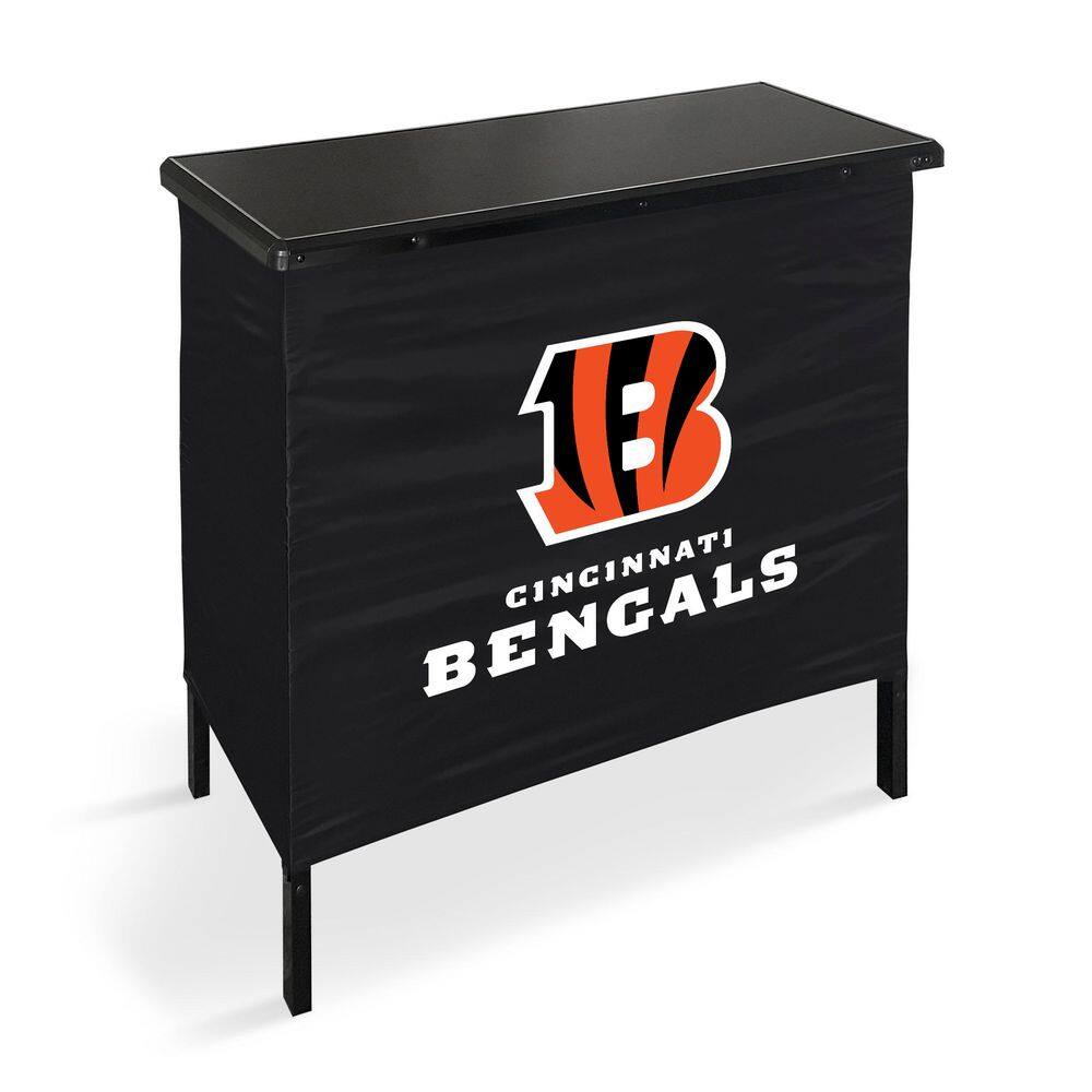 Cincinnati Bengals Aluminum Portable Bar with Carry Case and Removable Cover price history on PriceWatchPro