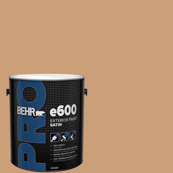 BEHR PRO 1 gal. #S250-4 Fresh Croissant Satin Exterior Paint