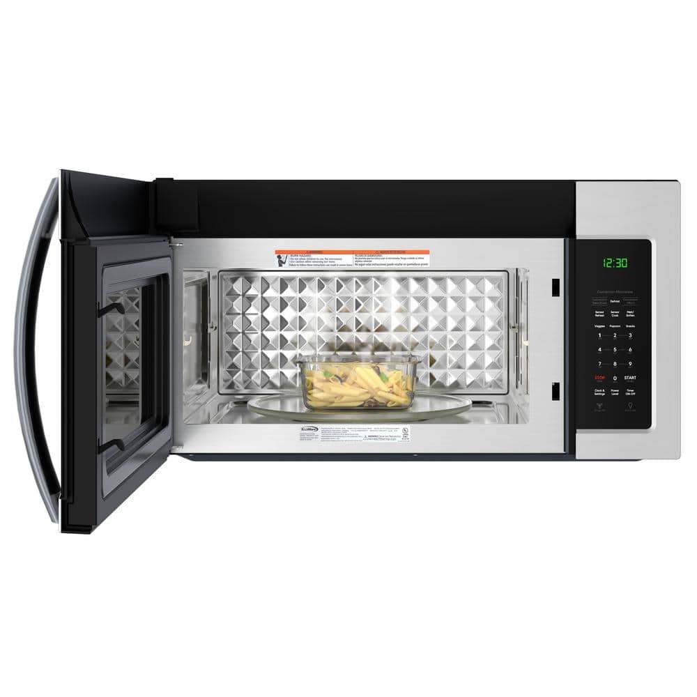 Large Stainless Steel Over-the-Range Convection Microwave Oven