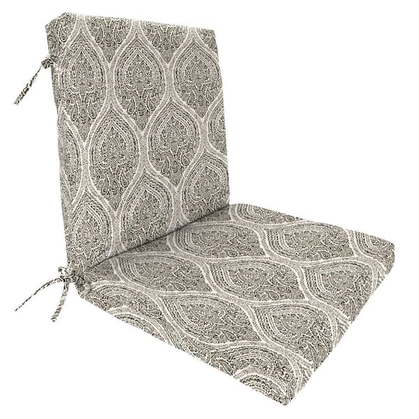 44 in. L x 22 in. W x 3 in. T Rectangular Outdoor Chair Cushion in Andorra Umber