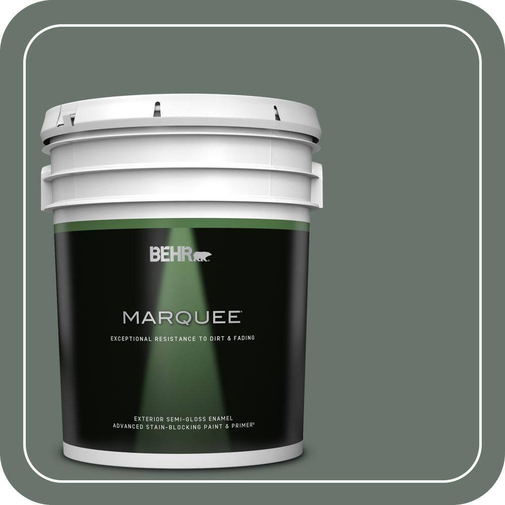 5 gal. #PPU12-18 Heritage Park Semi-Gloss Enamel Exterior Paint & Primer price history on PriceWatchPro