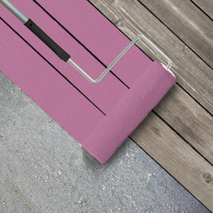 1 gal. #P120-3 High Maintenance Textured Low-Lustre Enamel Interior/Exterior Porch and Patio Anti-Slip Floor Paint