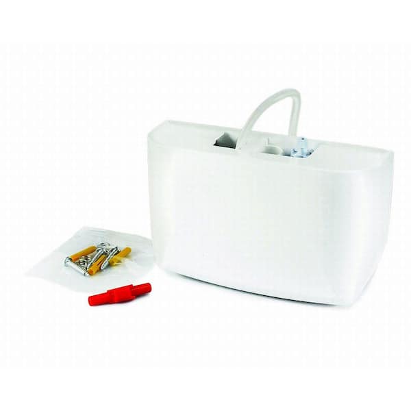 Aspen Mini White 115/208-230-Volt Condensate Pump for Ductless Mini-Split Indoor Units Up to 2-1/2 Tons