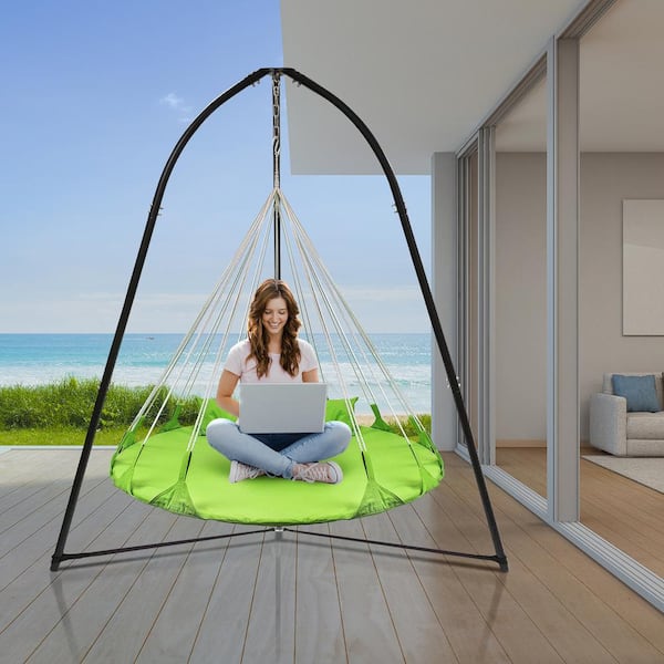 Sorbus 7 ft. Tripod Hanging Chair Stand Metal Hammock Stand in