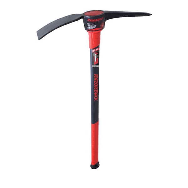 34.26 in. H Pick Mattock Pickaxe