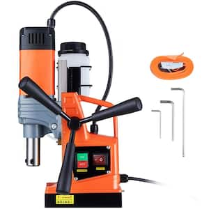 Magnetic Drill, 1 .57in. 1 300W Boring Diameter, Portable Electric Mag Drill Press with Variable Speed 2922 lbs./1 3000N