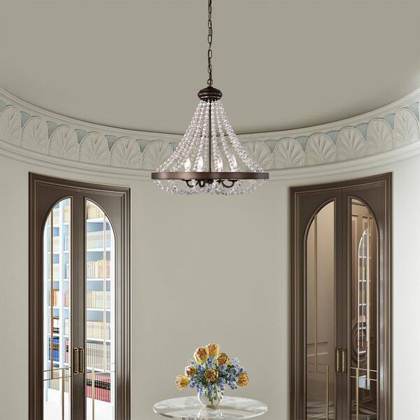 hana crystal chandelier