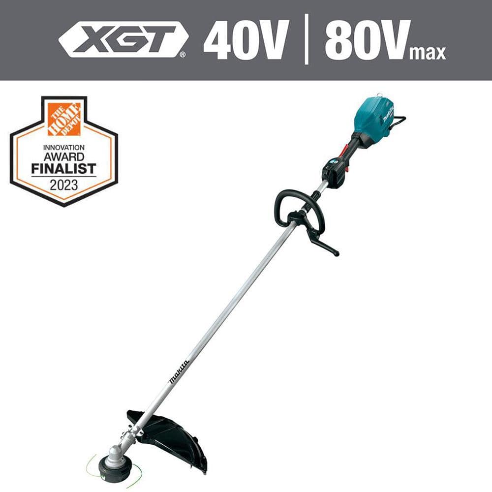 Makita XGT 40V max Brushless Cordless 17 in. String Trimmer, Tool 