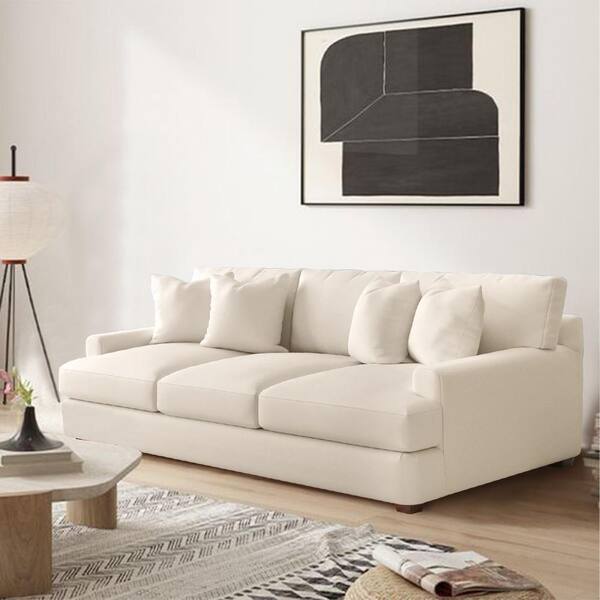 90 couch with chaise discount
