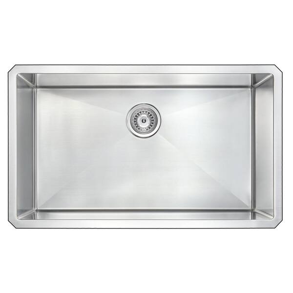 Kamioga中古 R.E.G. O-K ALL STAINLESS 40 ANZZI VANGUARD Series Undermount Stainless Steel 32 in. 0