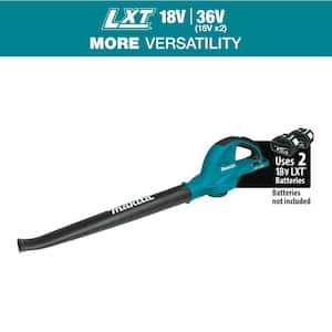 208 MPH 155 CFM LXT 18V X2 (36V) Lithium-Ion Electric Cordless Leaf Blower (Tool-Only)