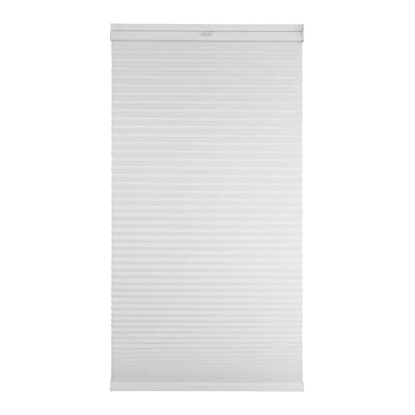 Home Decorators Collection Shadow White Top Down Bottom Up