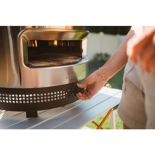 Solo Stove Pi Prime 21 in. x 16 in. Stainless Steel Propane