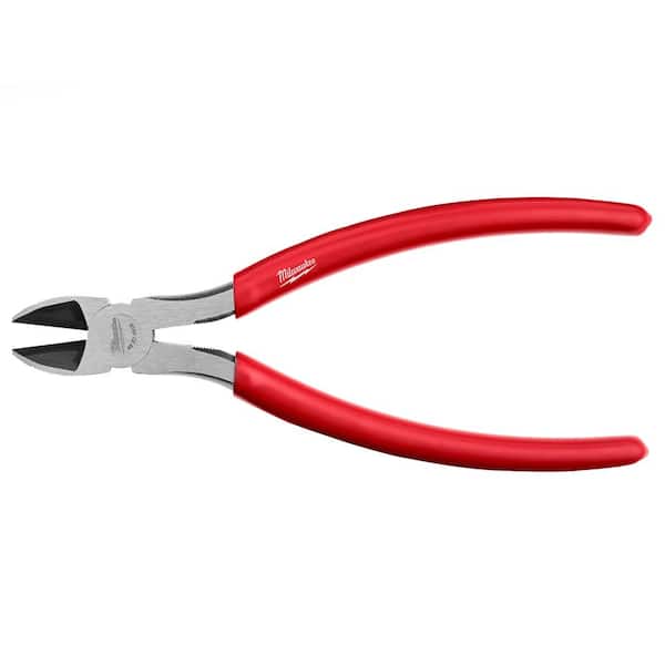 Milwaukee 9 in. High-Leverage Linesman Pliers with 8 in. Diagonal Cutters