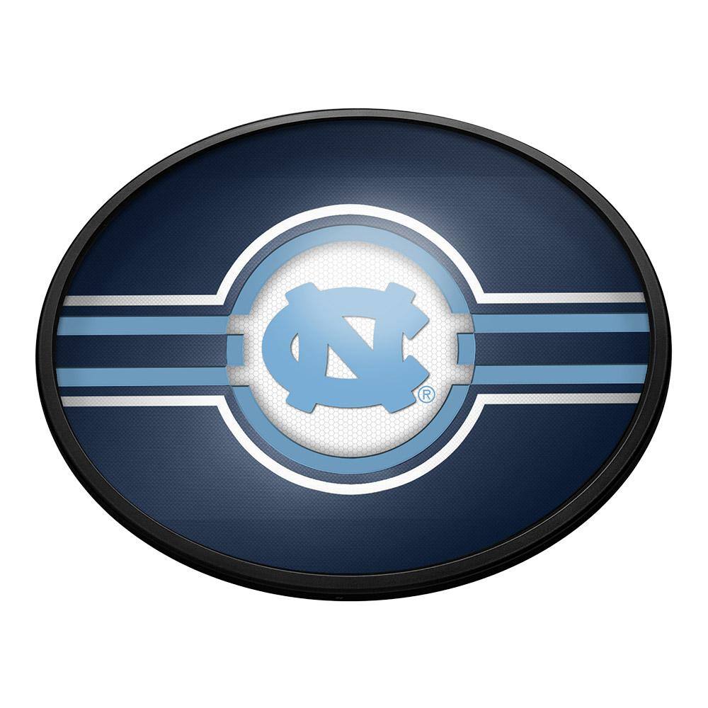 The Fan-Brand North Carolina Tar Heels: Oval Slimline Lighted Wall Sign ...