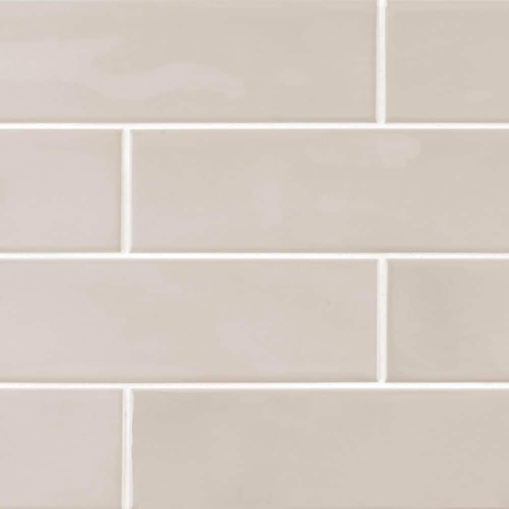 Gloss Taupe 2.5 in. x 10 in. Ceramic Wall Tile (13.89 sq. ft./Case) price history on PriceWatchPro