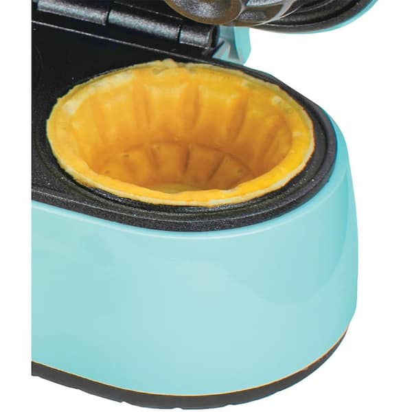 Brentwood Blue Waffle Cone Maker TS-1405BL - The Home Depot