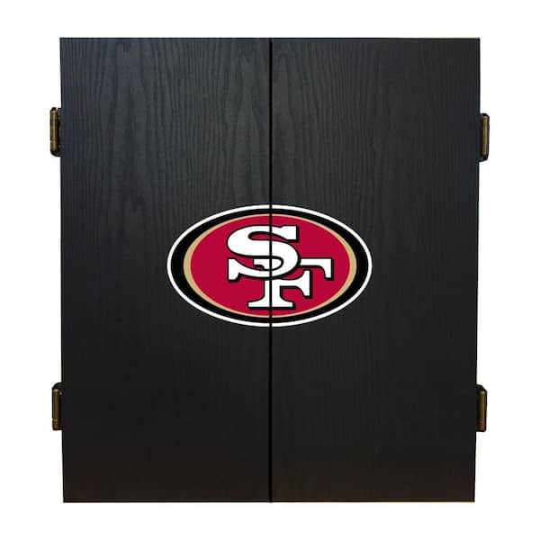 Imperial San Francisco 49ers Dartboard Set