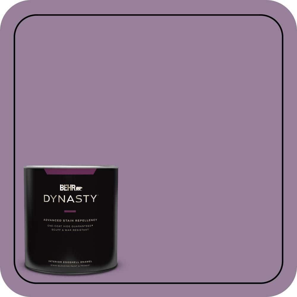 1 qt. #670D-6 Mixed Berries Eggshell Enamel Interior Stain-Blocking Paint & Primer price history on PriceWatchPro