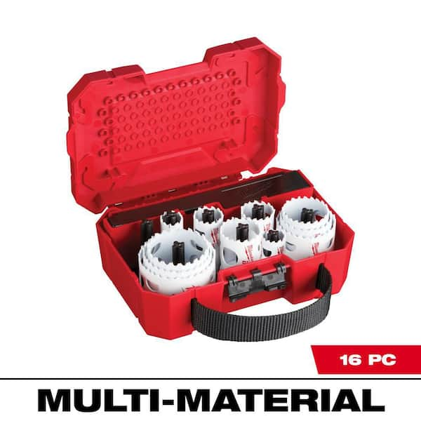 Milwaukee HOLE DOZER General Purpose Bi-Metal Hole Saw Set (16-Piece)