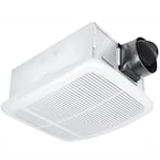 Radiance Series 80 CFM Ceiling Bathroom Exhaust Fan with Heater