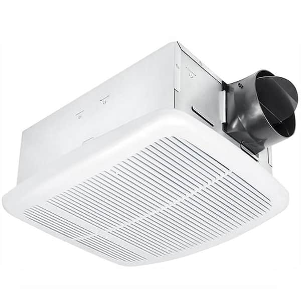 Delta Breez Radiance Series 80 CFM Ceiling Bathroom Exhaust Fan with Heater
