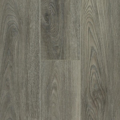 Armstrong Flooring Assurity Light Gray 20-mil x 7-in W x 60-in L Waterproof Interlocking Luxury Vinyl Plank Flooring