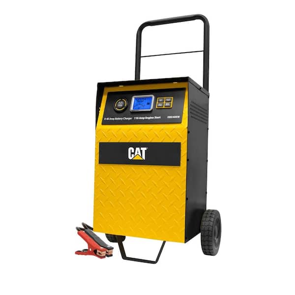 CAT 40 Amp Wheel Charger with 110 Amp Engine Start