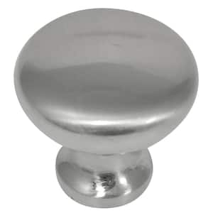 Sutton Place 1-1/4 in. Satin Nickel Round Cabinet Knob