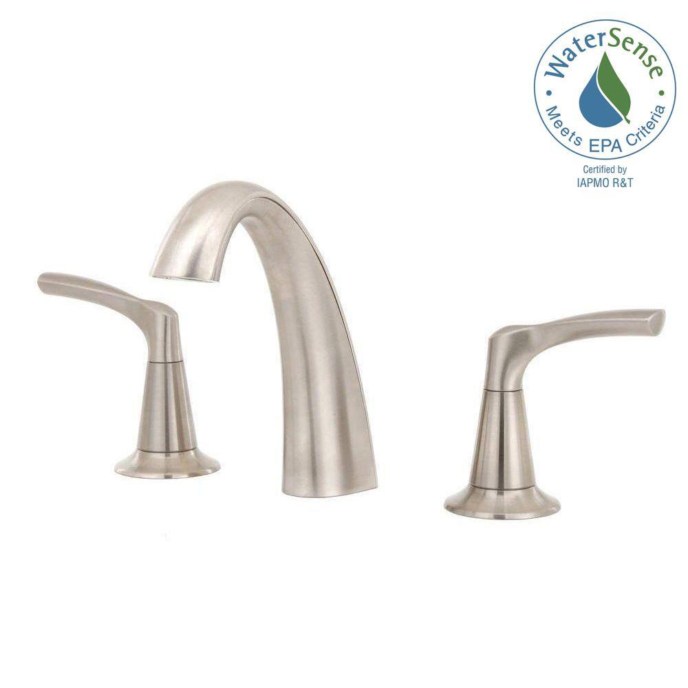 KOHLER Mistos 8 in. Widespread 2Handle WaterSaving Bathroom Faucet in