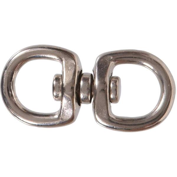 thumbnail interactive-video image 1 of Stainless Steel Swivel Eye And Eye, SwivelS018 - YCH Ind., Corp 1 of 14